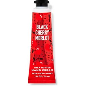 bath body works shea butter hand cream black cherry merlot 319.2